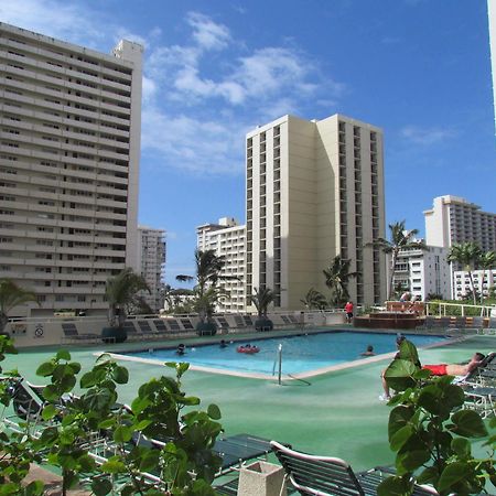 แอสตัน แอท เดอะ ไวกีกิ บันยัน รีสอร์ต Aparthotel โฮโนลูลู ภายนอก รูปภาพ