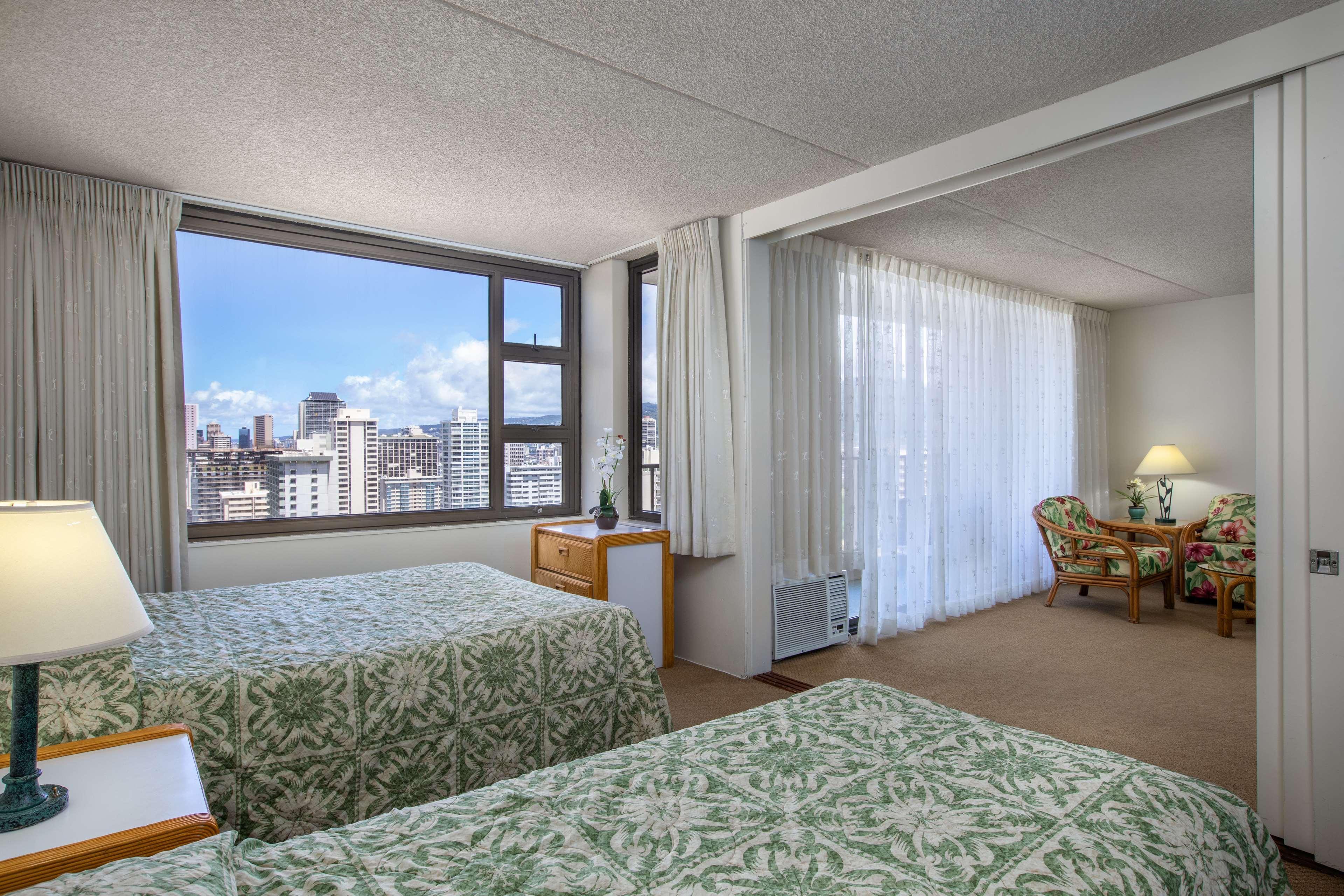 แอสตัน แอท เดอะ ไวกีกิ บันยัน รีสอร์ต Aparthotel โฮโนลูลู ภายนอก รูปภาพ