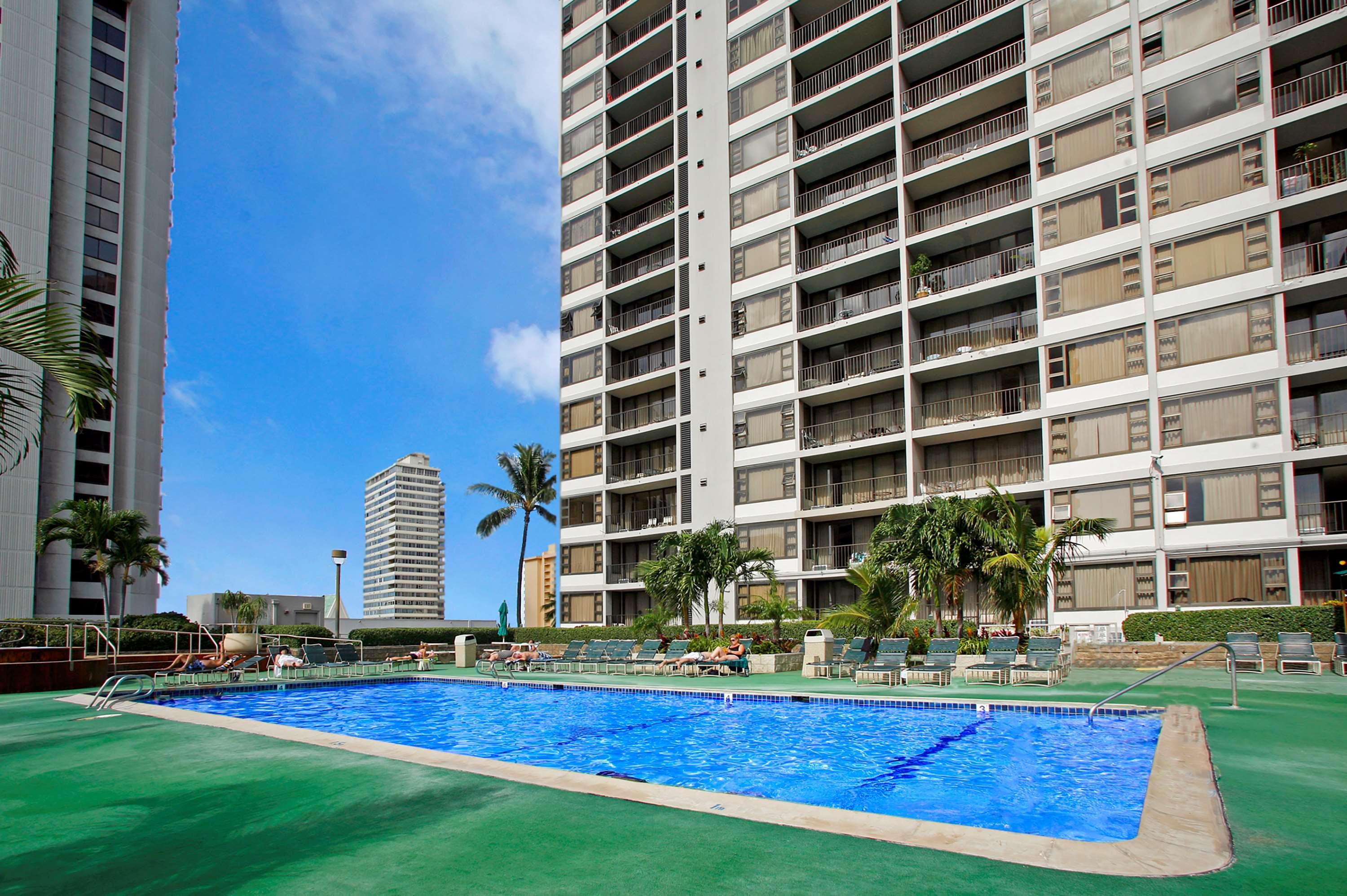 แอสตัน แอท เดอะ ไวกีกิ บันยัน รีสอร์ต Aparthotel โฮโนลูลู ภายนอก รูปภาพ