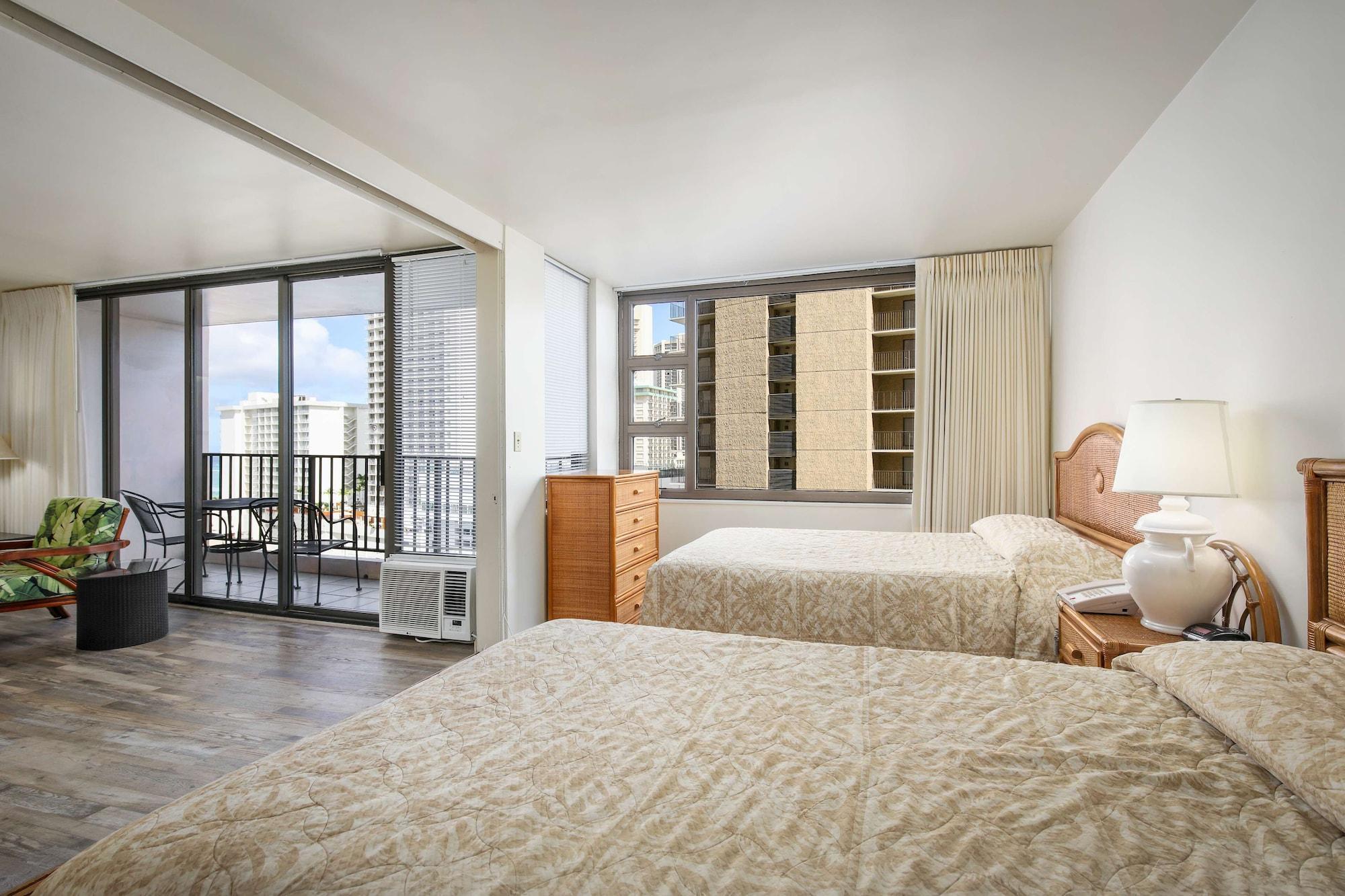 แอสตัน แอท เดอะ ไวกีกิ บันยัน รีสอร์ต Aparthotel โฮโนลูลู ภายนอก รูปภาพ