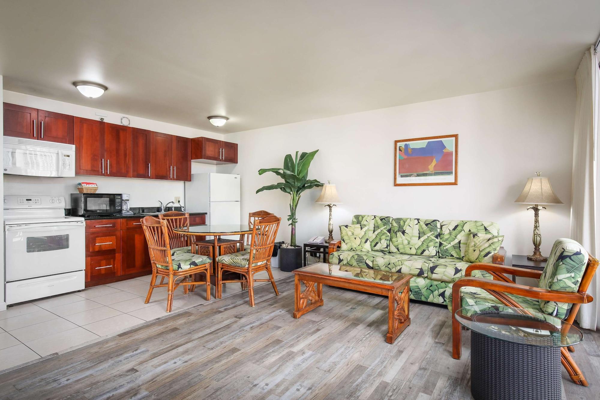 แอสตัน แอท เดอะ ไวกีกิ บันยัน รีสอร์ต Aparthotel โฮโนลูลู ภายนอก รูปภาพ