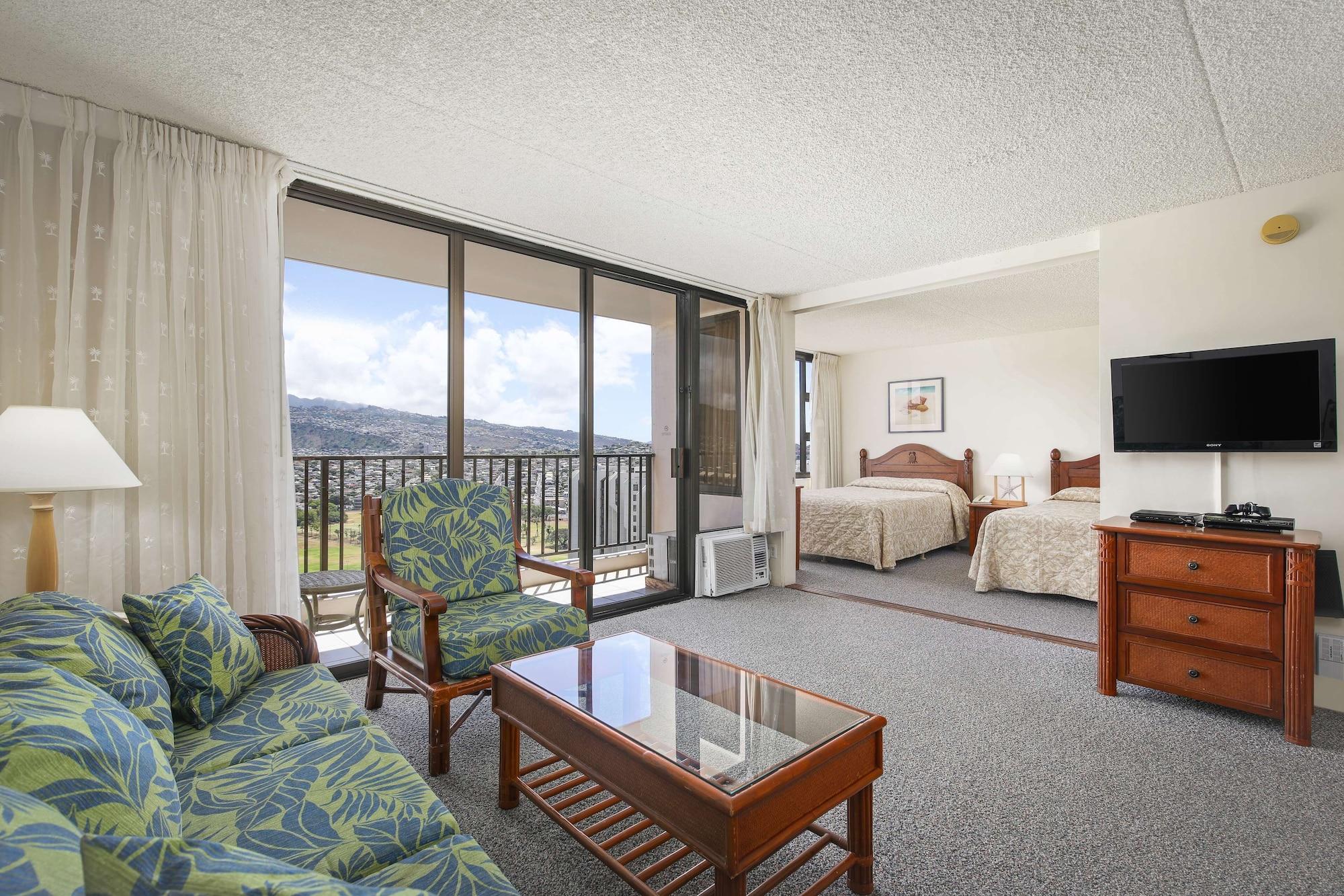 แอสตัน แอท เดอะ ไวกีกิ บันยัน รีสอร์ต Aparthotel โฮโนลูลู ภายนอก รูปภาพ