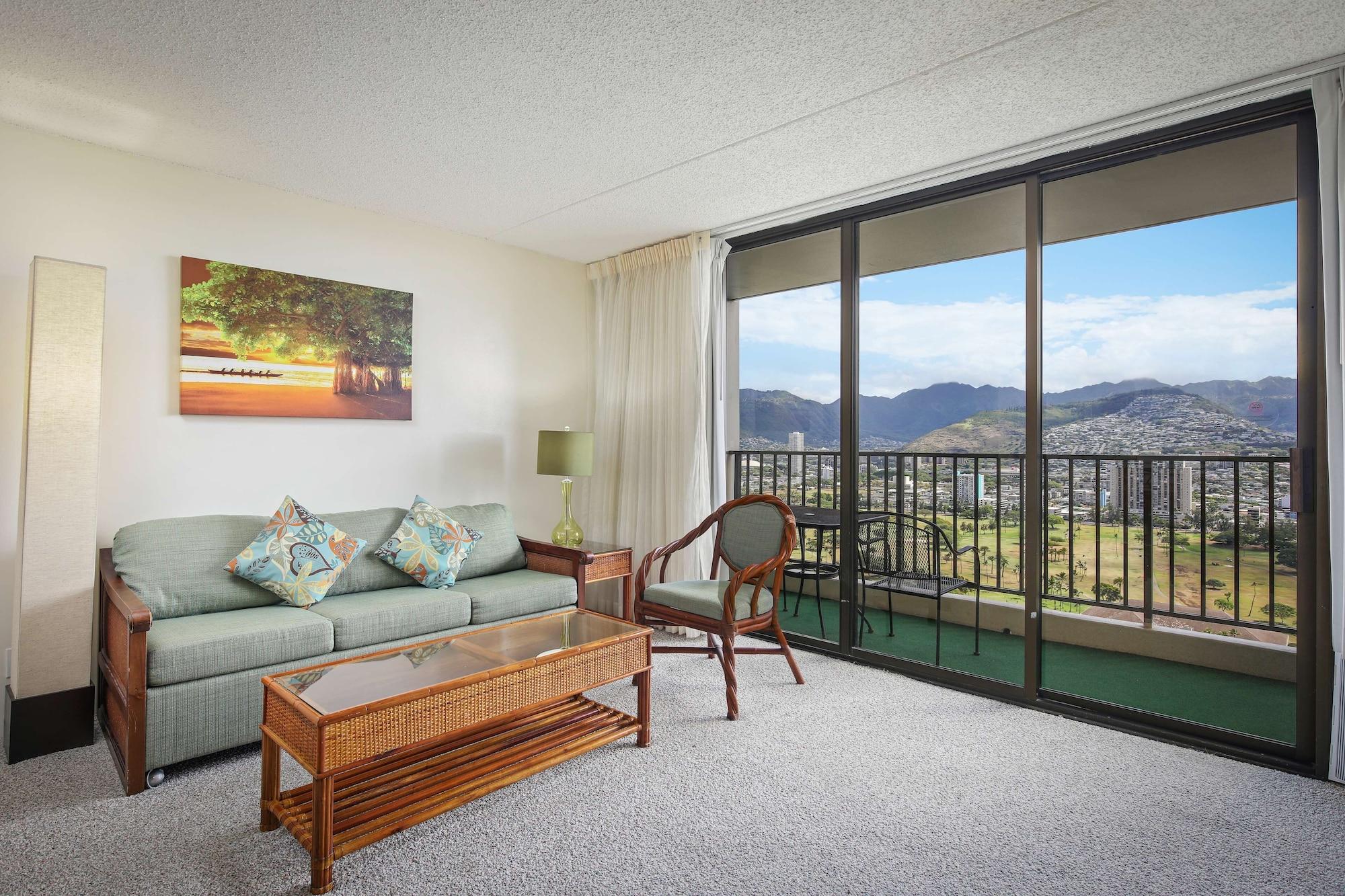 แอสตัน แอท เดอะ ไวกีกิ บันยัน รีสอร์ต Aparthotel โฮโนลูลู ภายนอก รูปภาพ